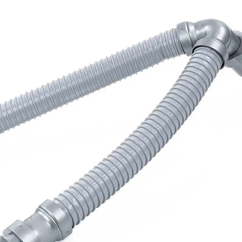 Trampa Flexible Para Fregadero Doble Tarja Coflex