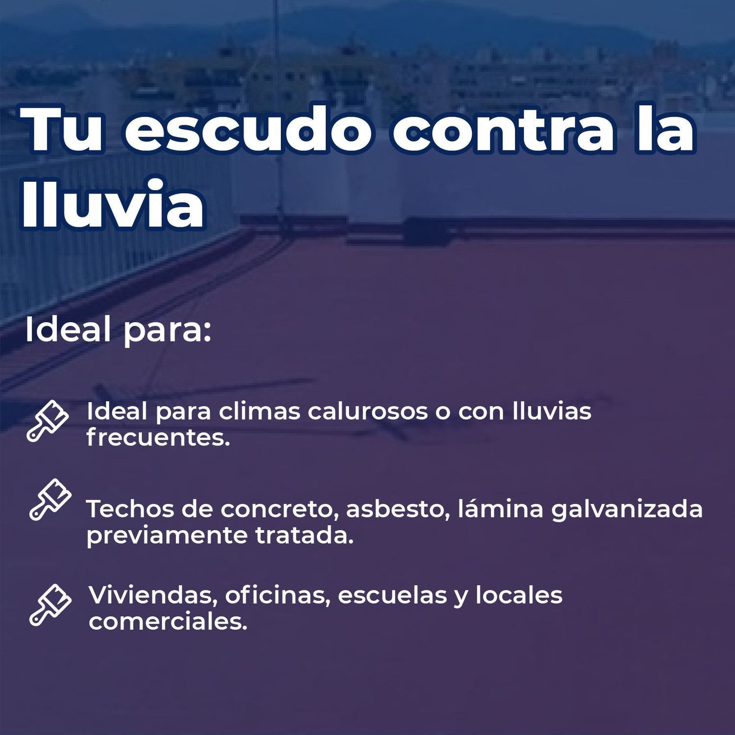 Impermeabilizante Acrílico Thermotek Fibratado Rojo 5 A 19 l