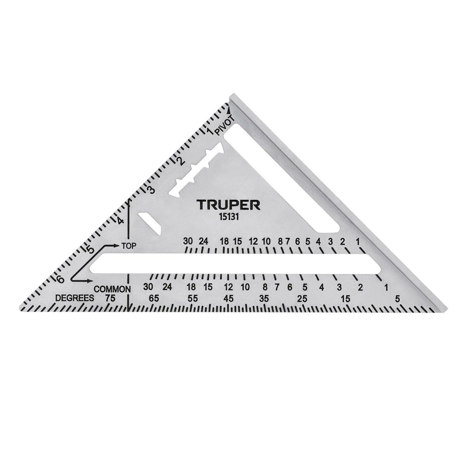 Escuadra Aluminio 07 Pulg