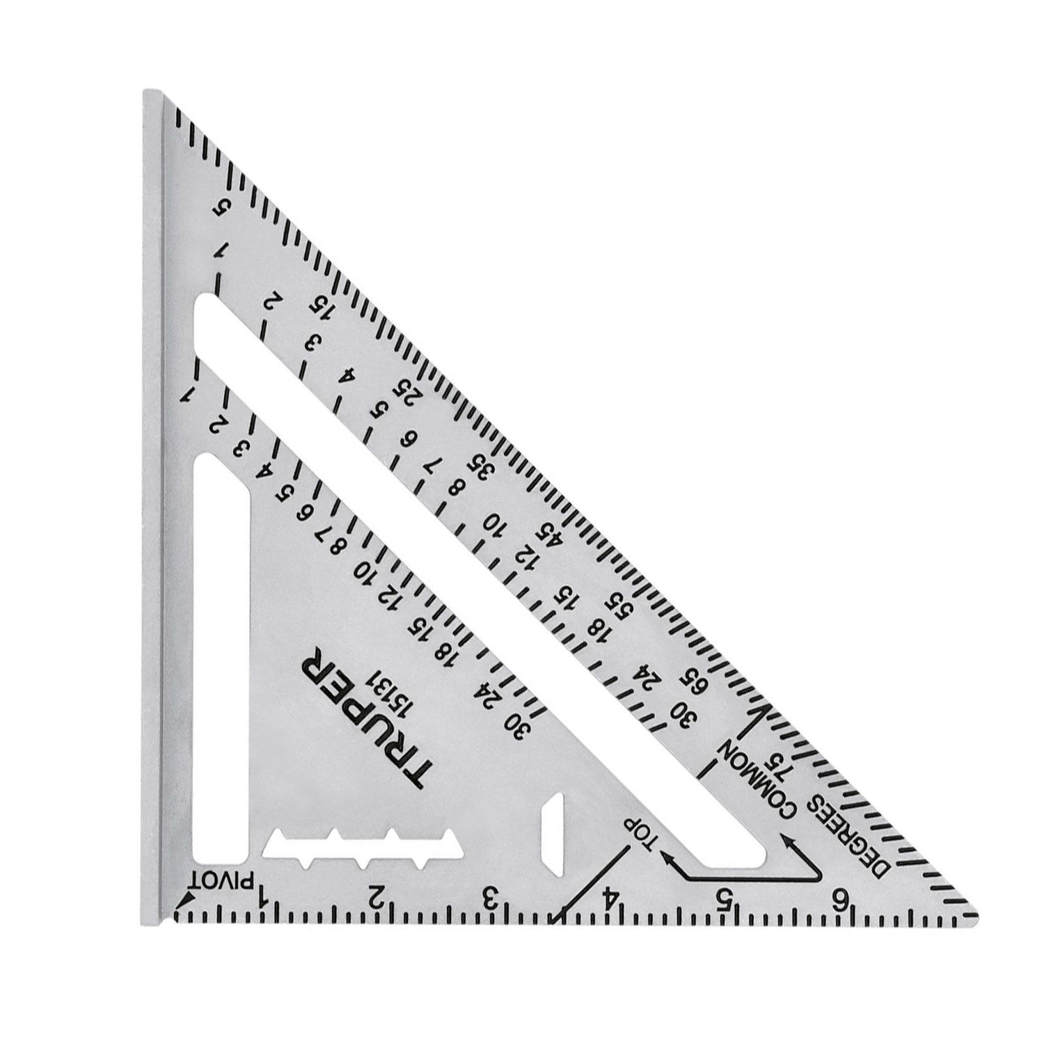 Escuadra Aluminio 07 Pulg