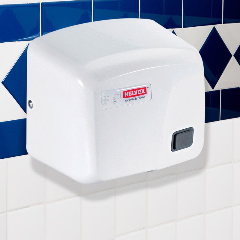 Secador Manos Botón Helvex MN-1011