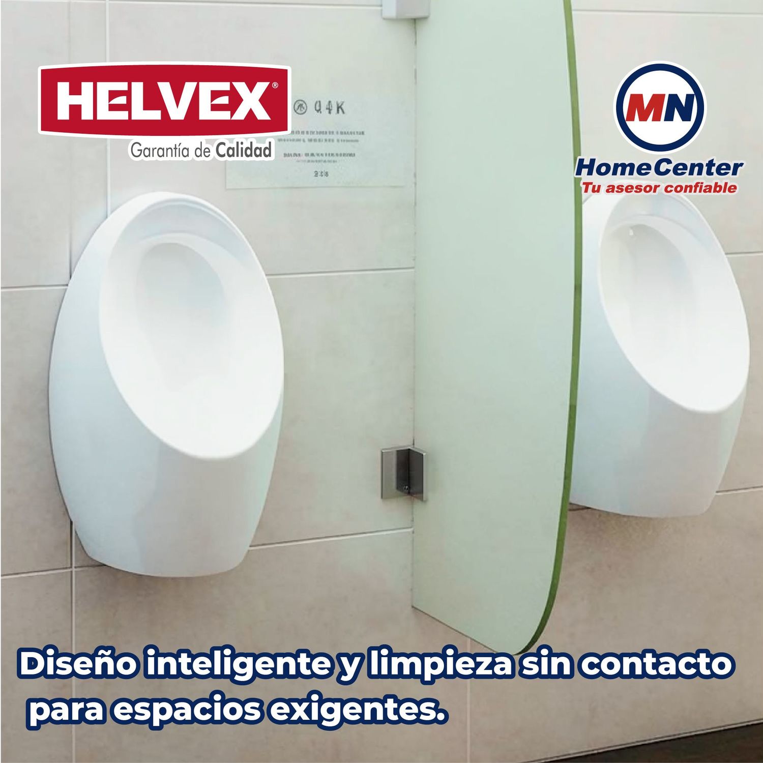 Mingitorio Seco Helvex Gobi Sistema TDS MG GOBI TDS