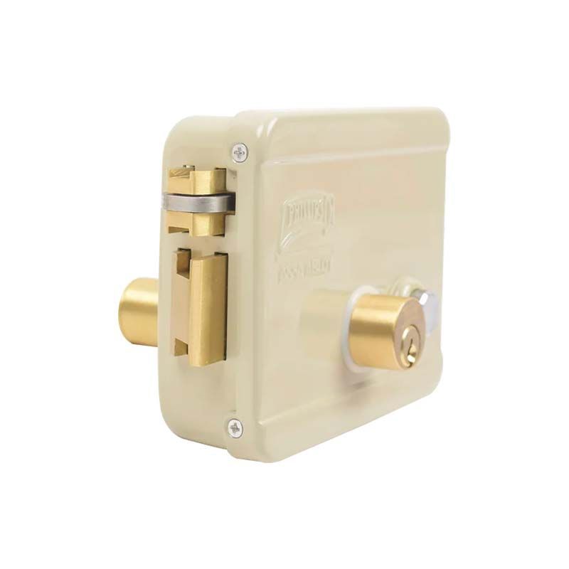 Cerradura Eléctrica Assa Abloy Botón Integrado 321-DCBI-ABG
