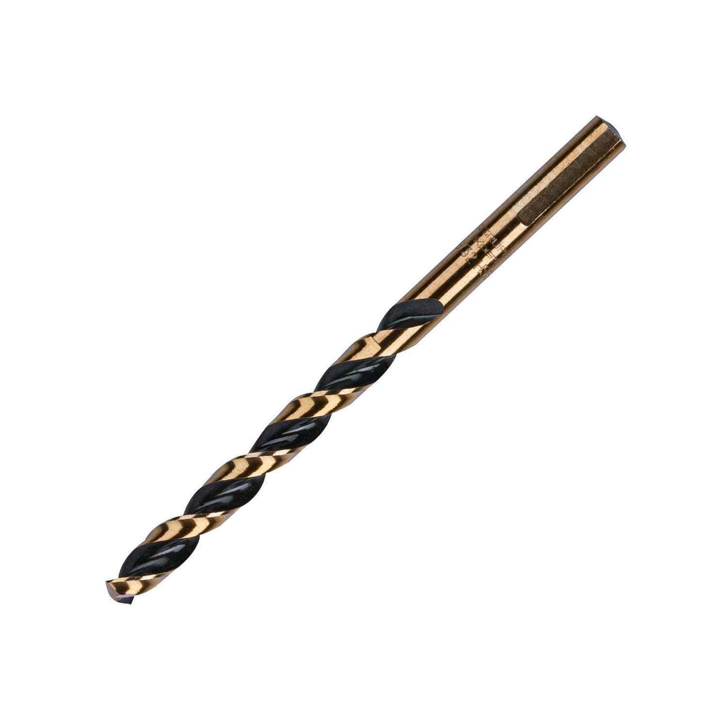 Broca Metal Truper 9/32 x 4 pulg