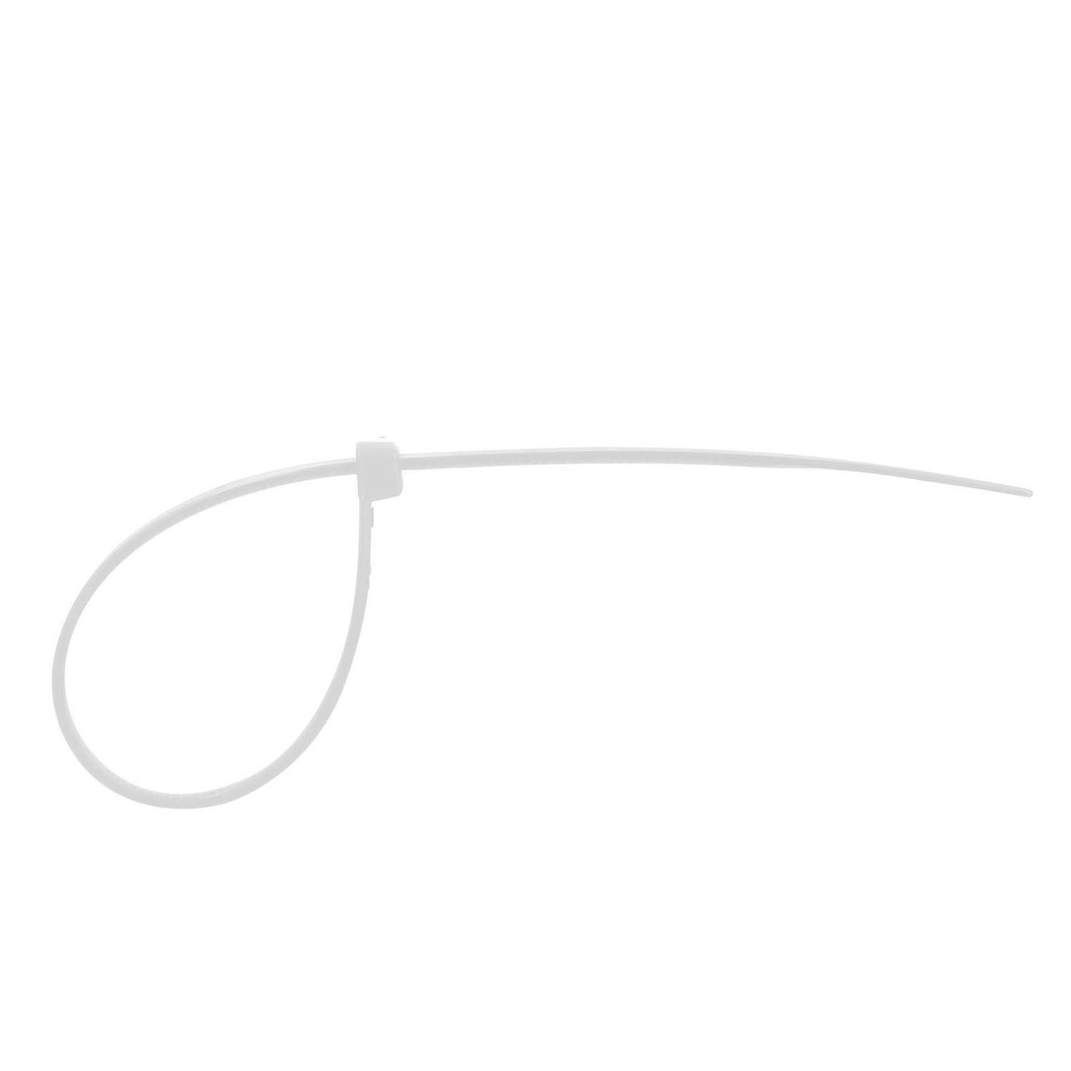 Cincho Plástico Volteck Transparente 15 cm