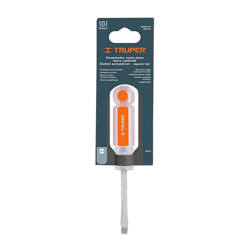 Desarmador de Paleta Truper Punta Magnética