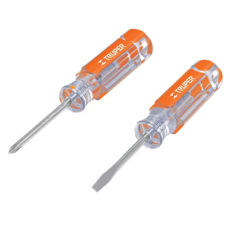 Desarmador Mini Truper 2 piezas