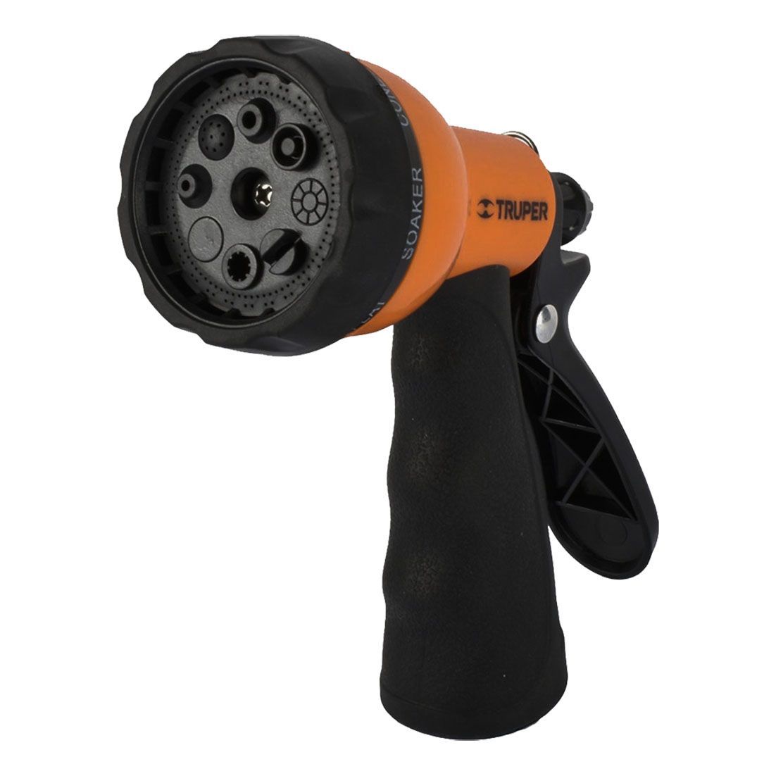 Pistola Plástica Recubrimiento Truper 9 Funciones