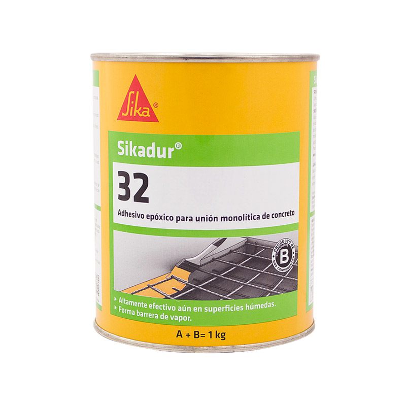 Puente Adherencia Sikadur 32 Gel Sika 1 kg