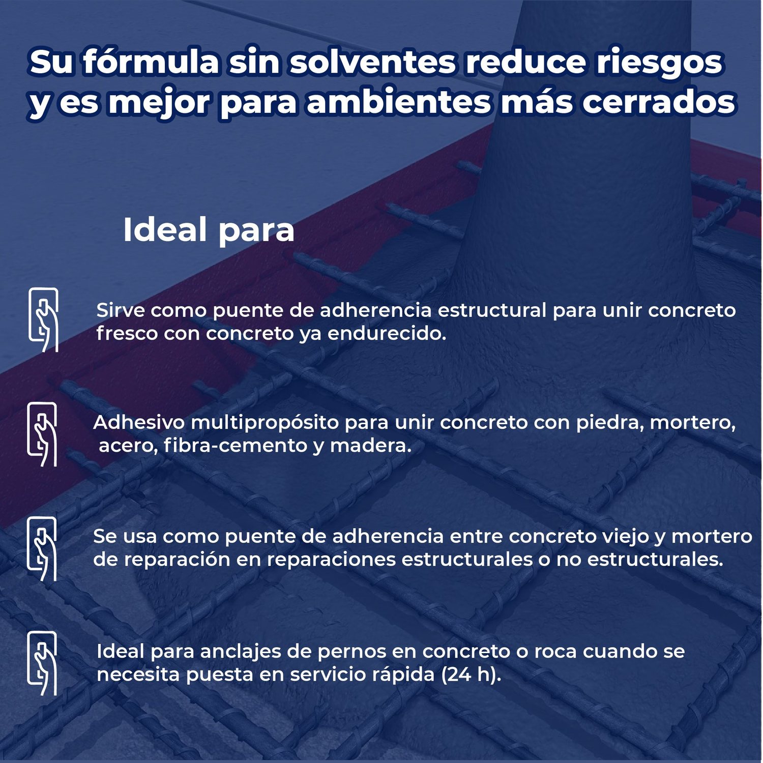 Puente Adherencia Sikadur 32 Gel Sika 1 kg