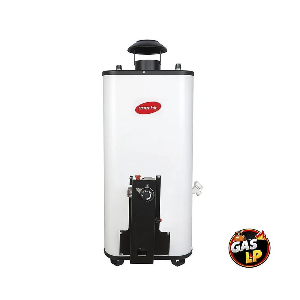 Calentador de Paso Iusa Enerhit Gas LP 12 L