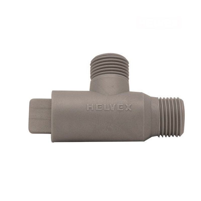 Válvula Check Salida Economizadora Push Helvex