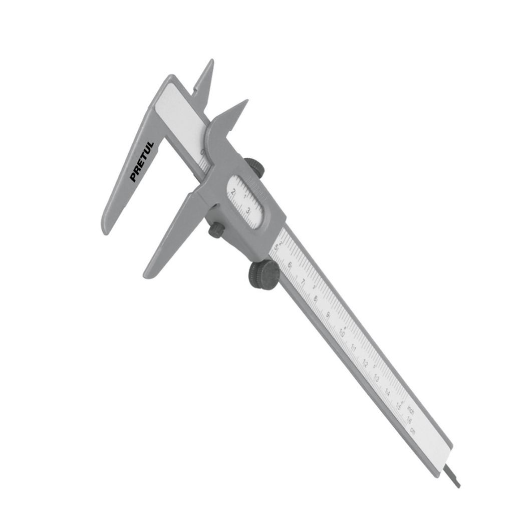 Calibrador Vernier Escolar 5 pulg Pretul
