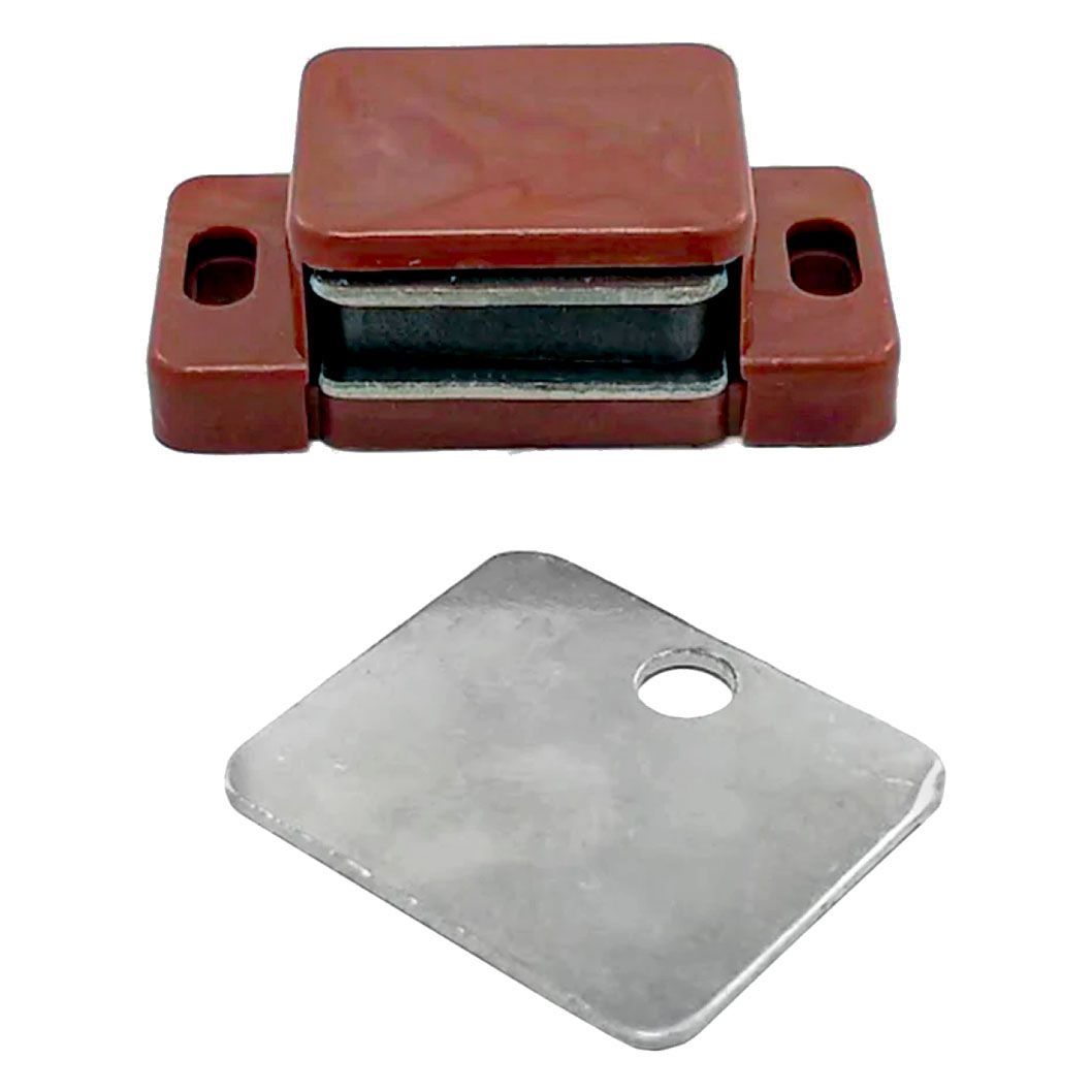 Broche Magnético Handy Home 4 cm Café 3347