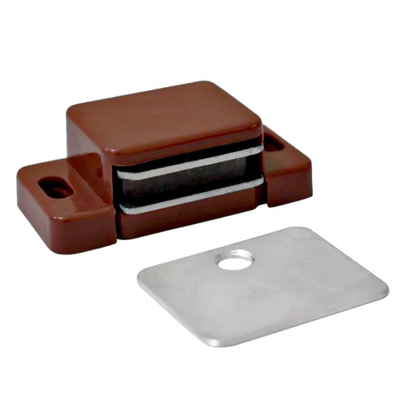 Broche Magnético Handy Home 4 cm Café 3347