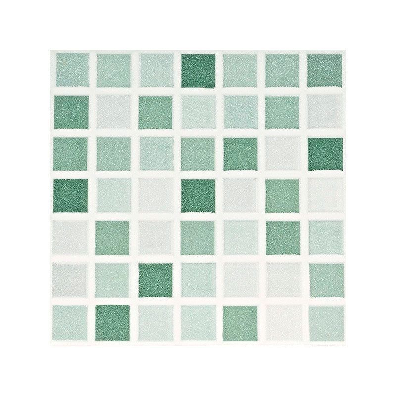 Piso Rubik Verde Vitromex 20x20 cm