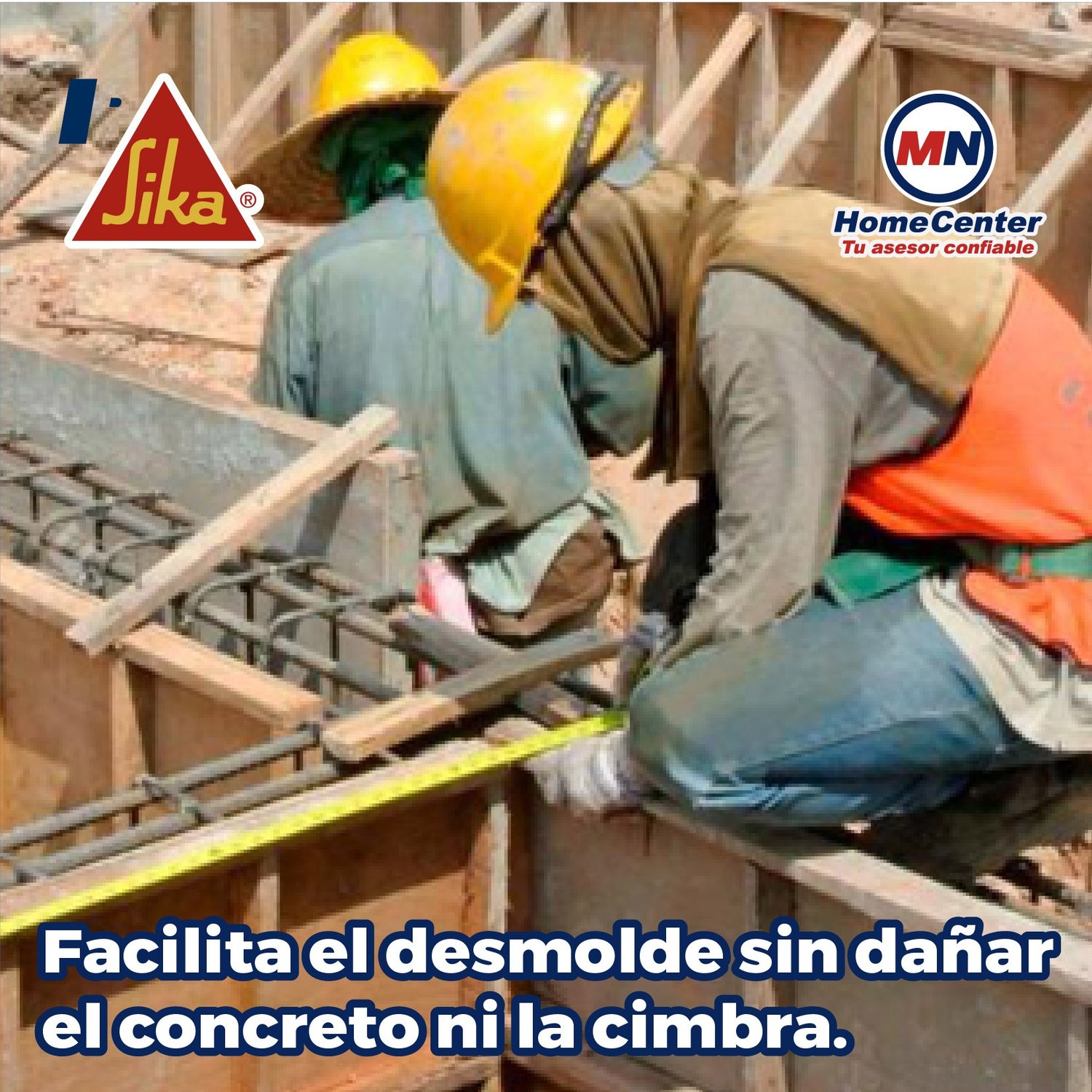 Desmoldante cimbra base agua sika acua 18.22 KG