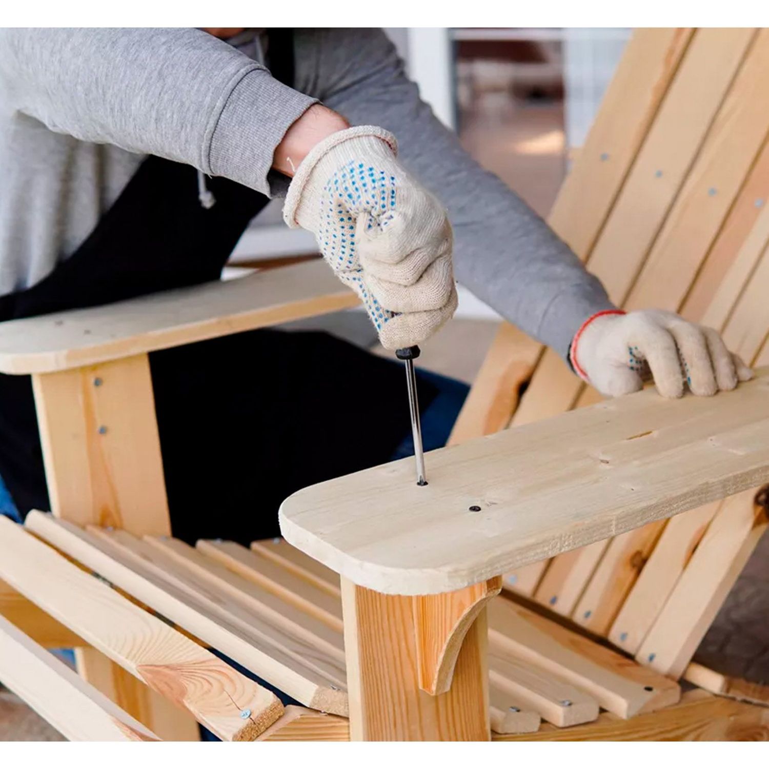 Tornillo Madera Veker 6 x 1 1/4 pulg 100 pz