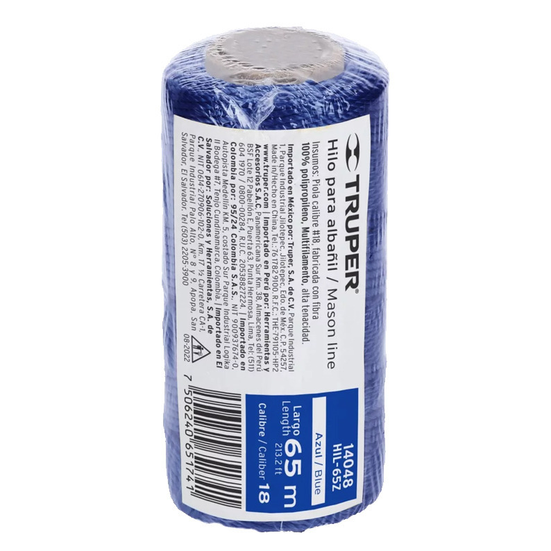 Hilo Multifilamento Truper 65 m