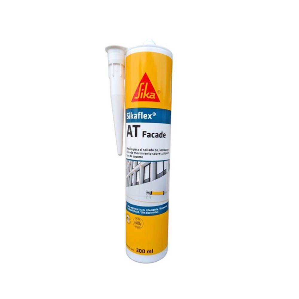 Sellador Poliuretano Sikaflex AT Facade 300 mL