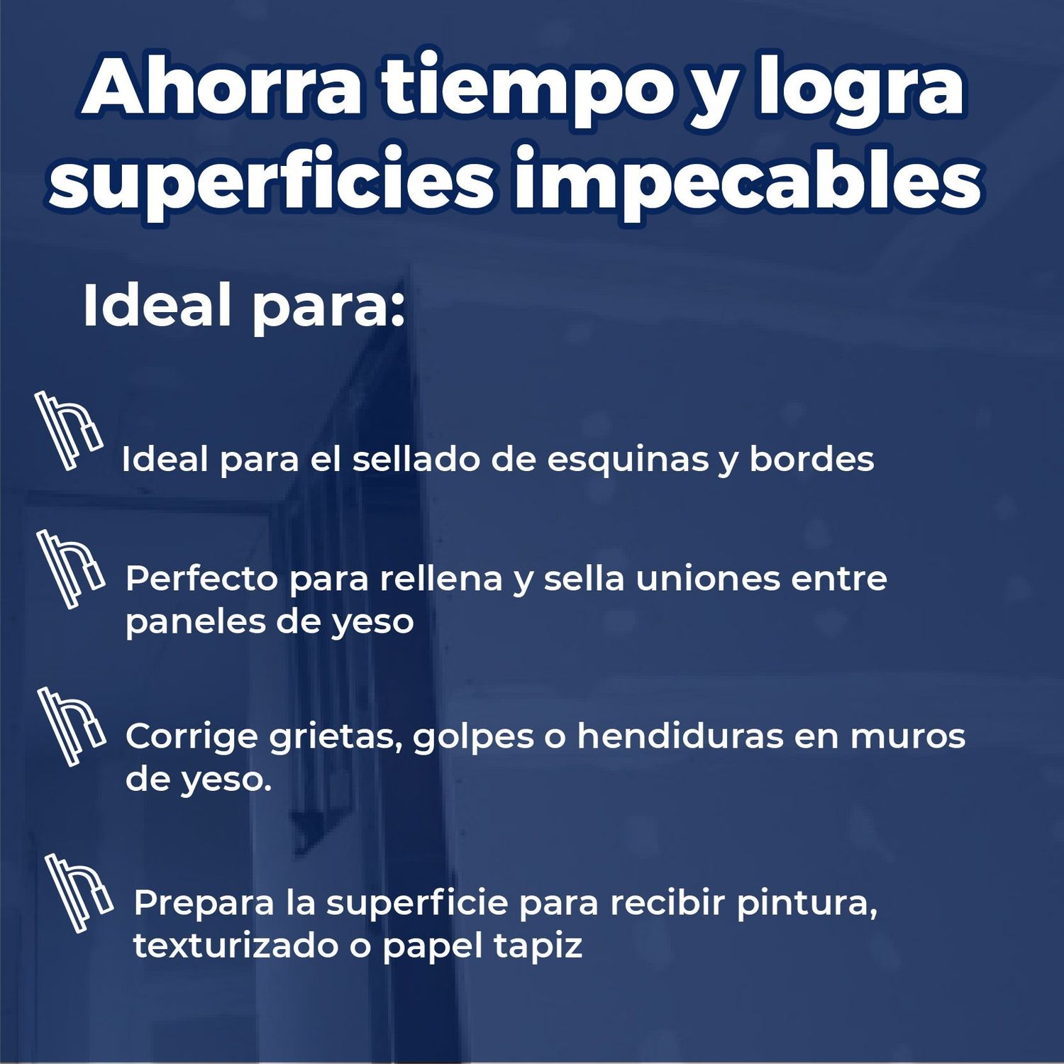 Compuesto panel yeso ligero 5KG