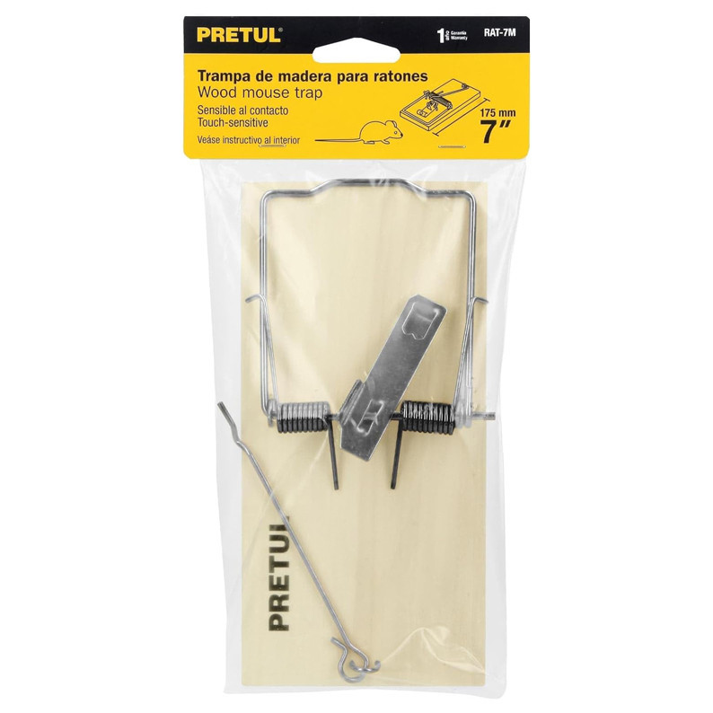 Ratonera Madera Truper Grande