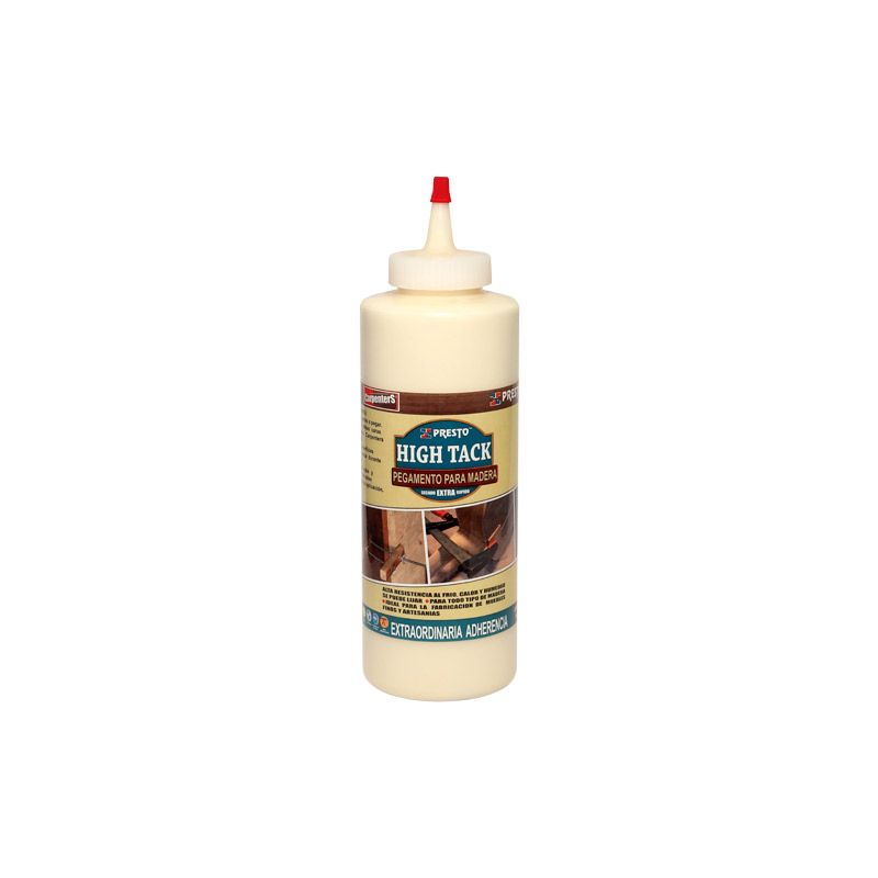 Pegamento Madera Amarillo Secado Rápido High Tack Presto 250 gr