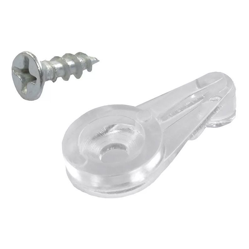 Soporte Retenedor Handy Home Cristal Transparente