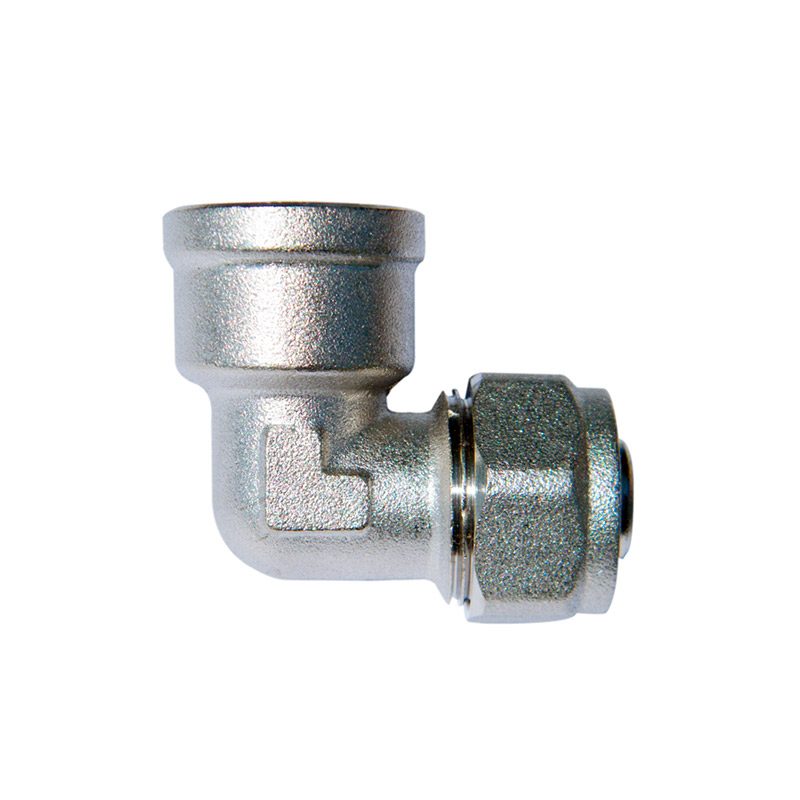 Codo Hembra Durman Gas 90 Grados ½ x ½ pulgada Coflex