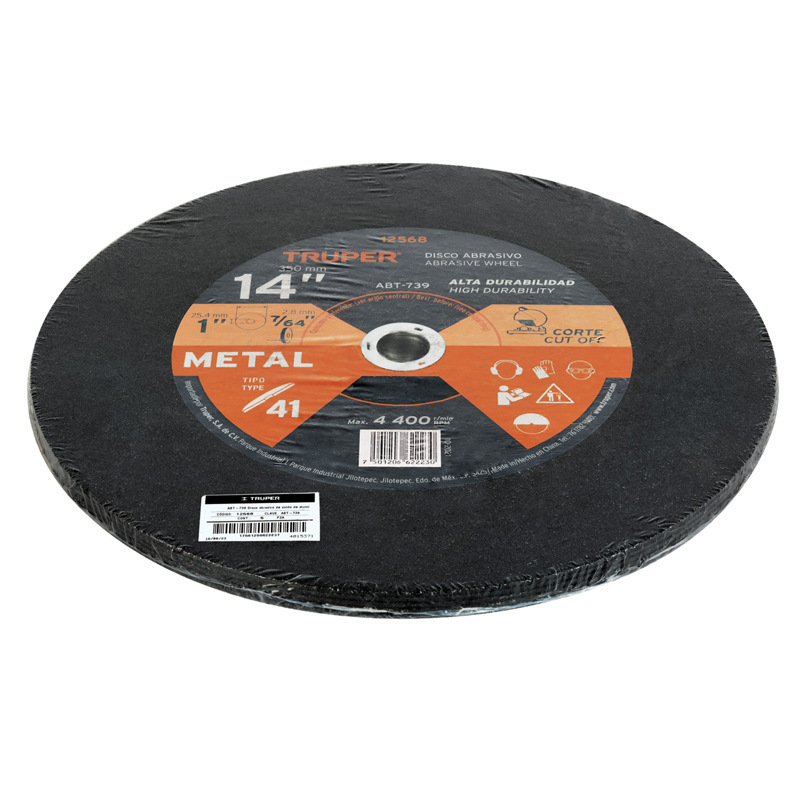Disco Corte Metal Truper 14 pulg ABT-739