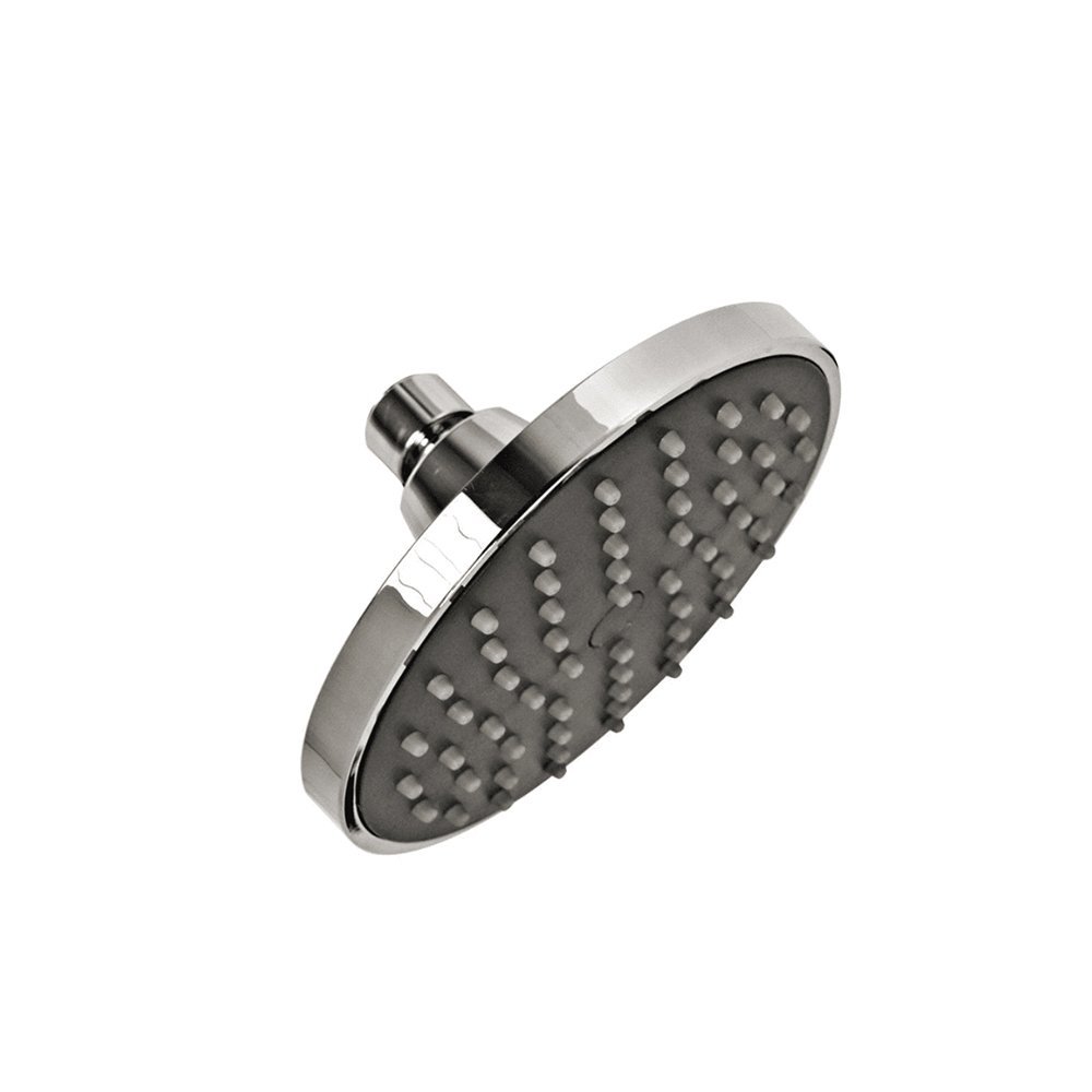 Regadera Redonda Sin Brazo Amsterdam 6" Antisarro Rugo Cromo