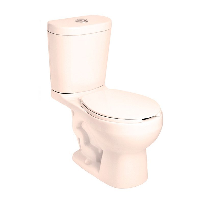 Sanitario Redondo Marfil Olimpia Grado Ecológico 3.8 LPD