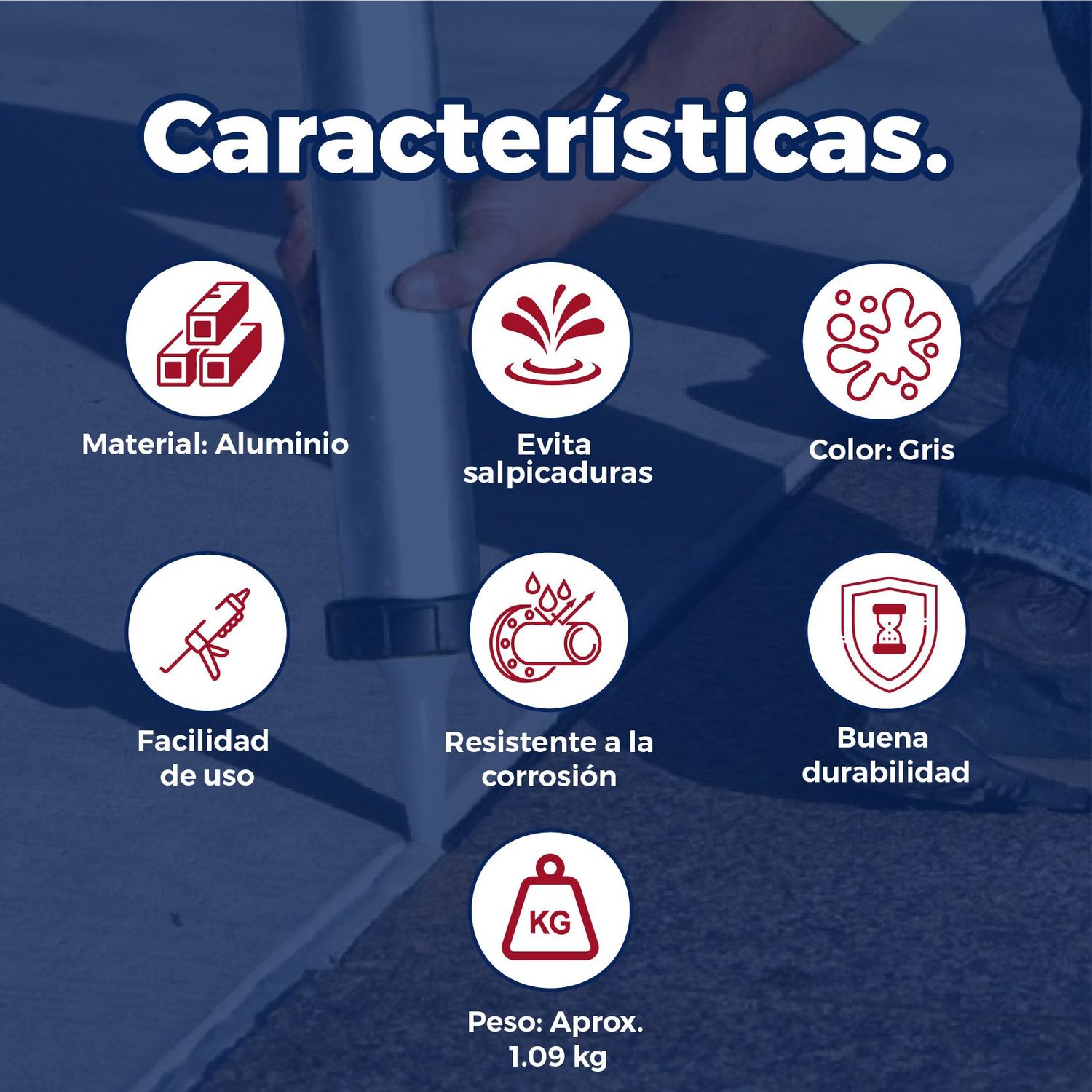 Pistola Salchicha Sika Pistolet Universal