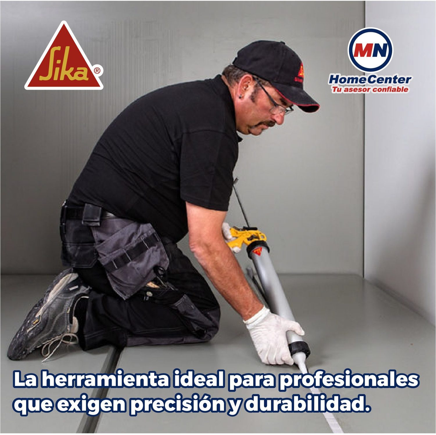 Pistola Salchicha Sika Pistolet Universal