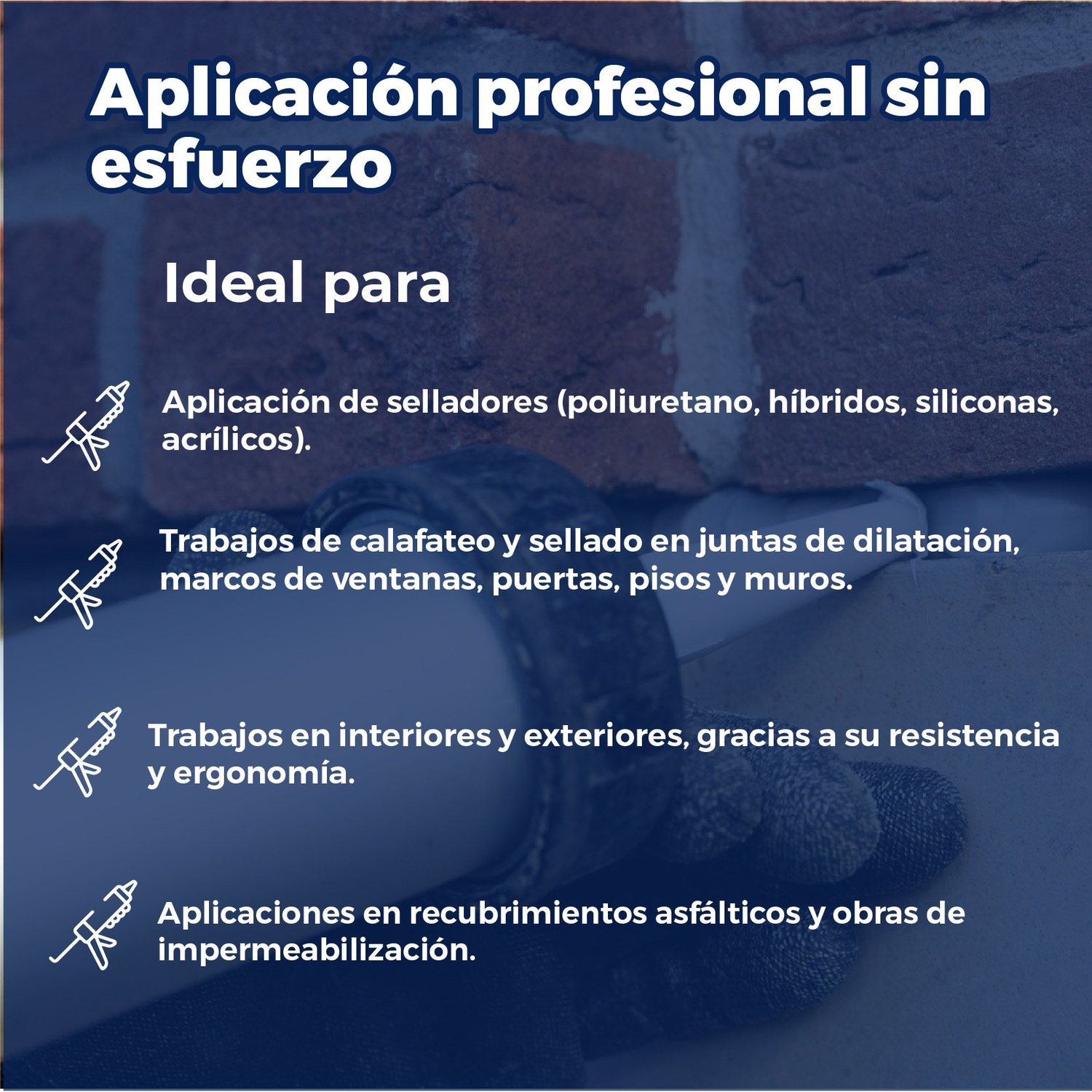 Pistola Salchicha Sika Pistolet Universal