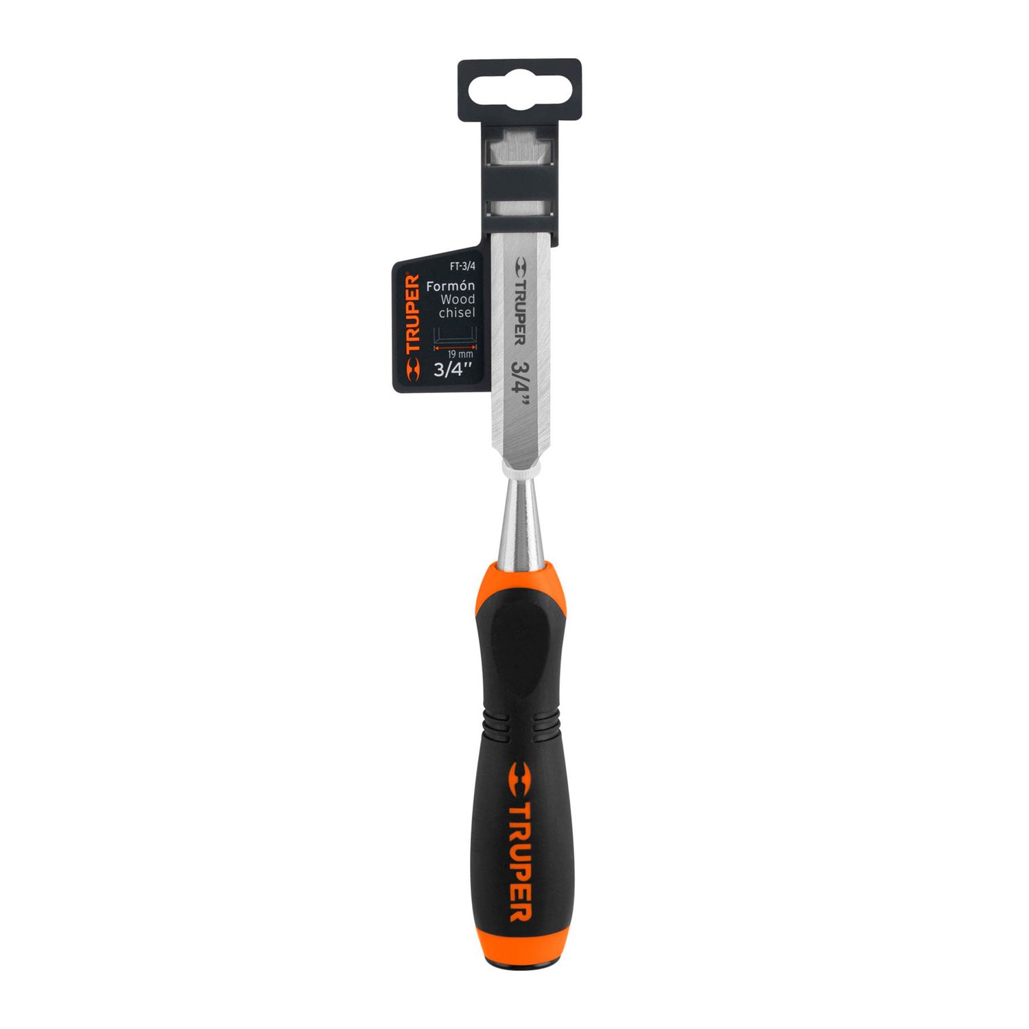 Formón Truper ¾ pulg