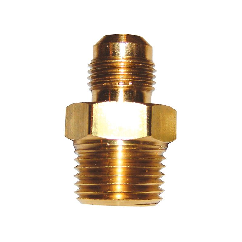 Niple Terminal Bronce Gas 5/16 x 3/8 pulg