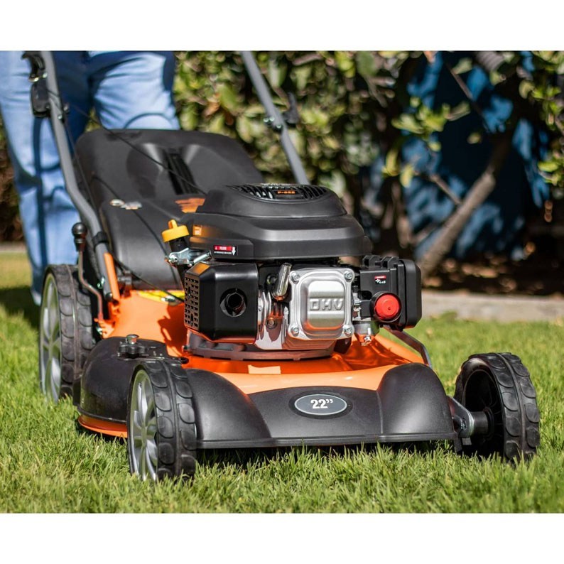 Podadora Truper Motor A Gasolina 22 pulg