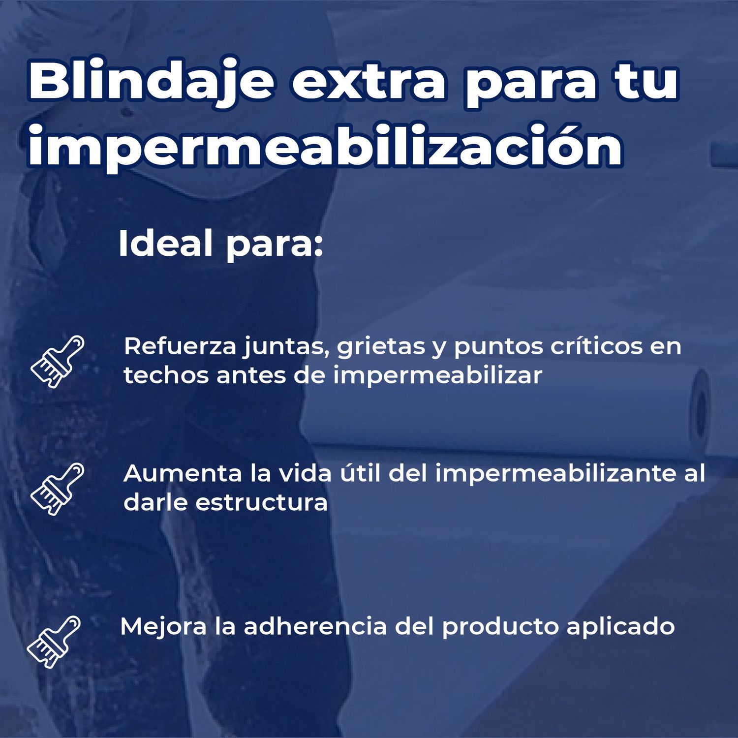 Tela Refuerzo Thermotek Doble Rollo 100 m