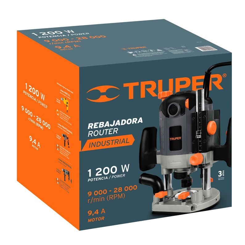 Router 2 HP Industrial