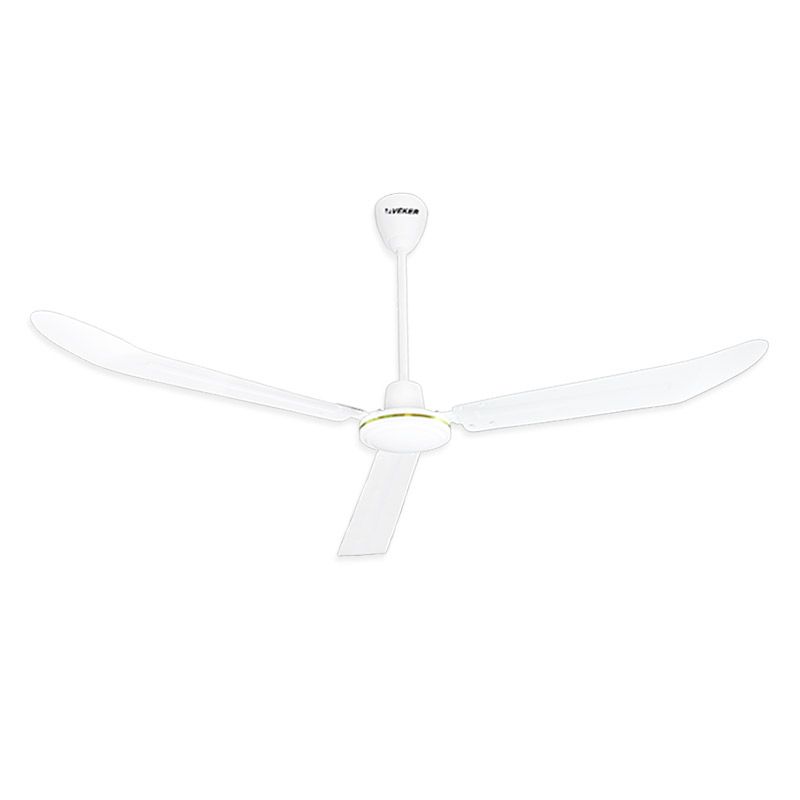 Ventilador Industrial de Cielo Veker Blanco