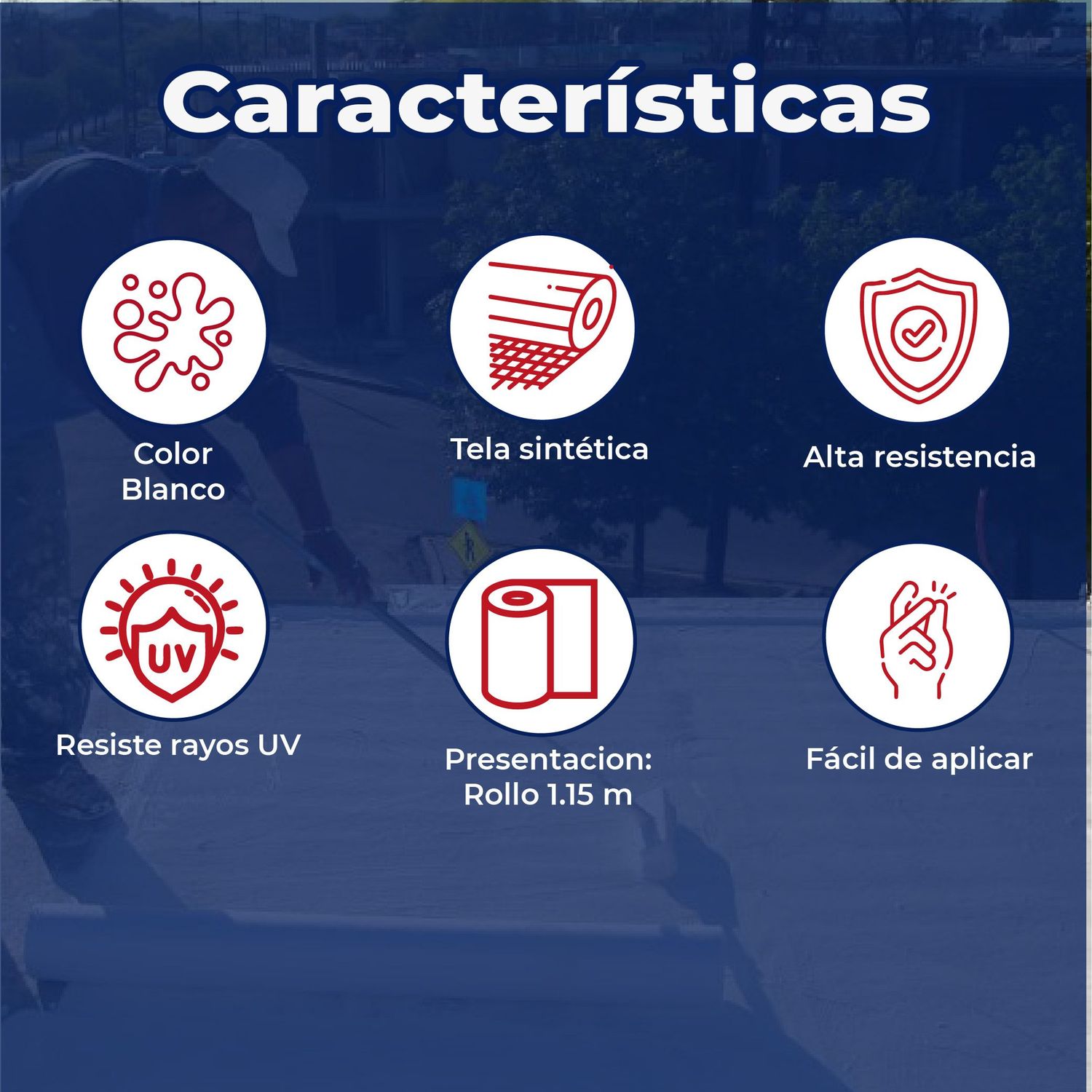 Tela de Refuerzo Sencillo Thermotek