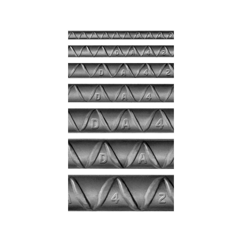 Varilla Recta núm 12 1½ pulg x 12 ml G-42