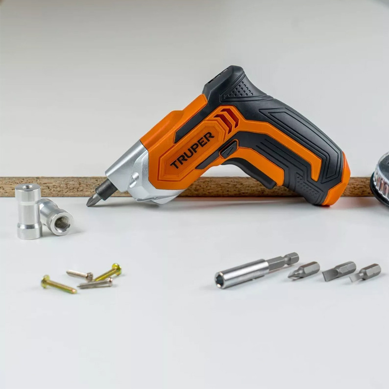 Destornillador Inalámbrico ¼ pulg Ion Litio 3.6 V