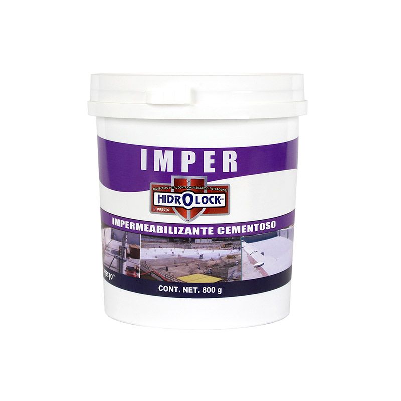 Impermeabilizante Cementoso Imper 800 gr