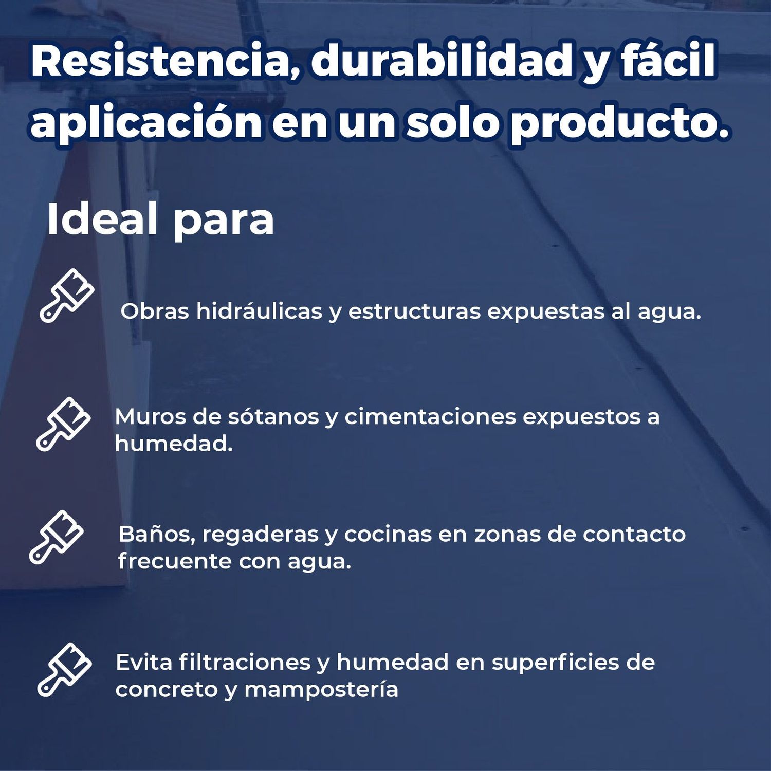 Impermeabilizante Cementoso Imper 800 gr