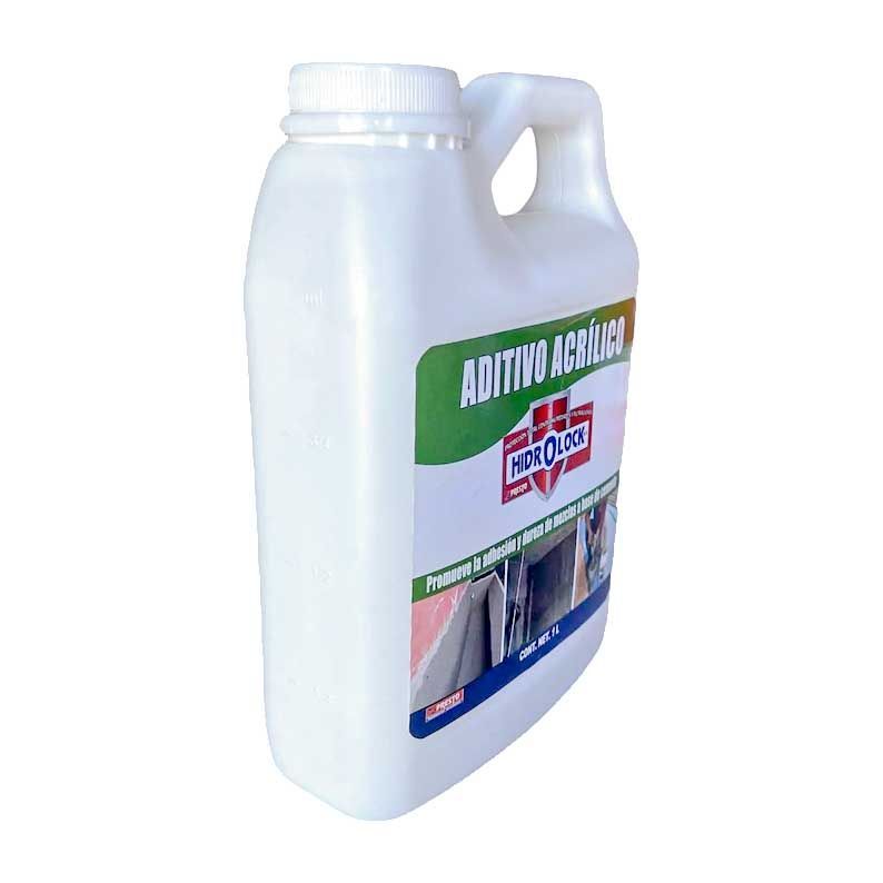 Adhesivo Adherente Aditivo Acrílico Hidrolock 4 Lt