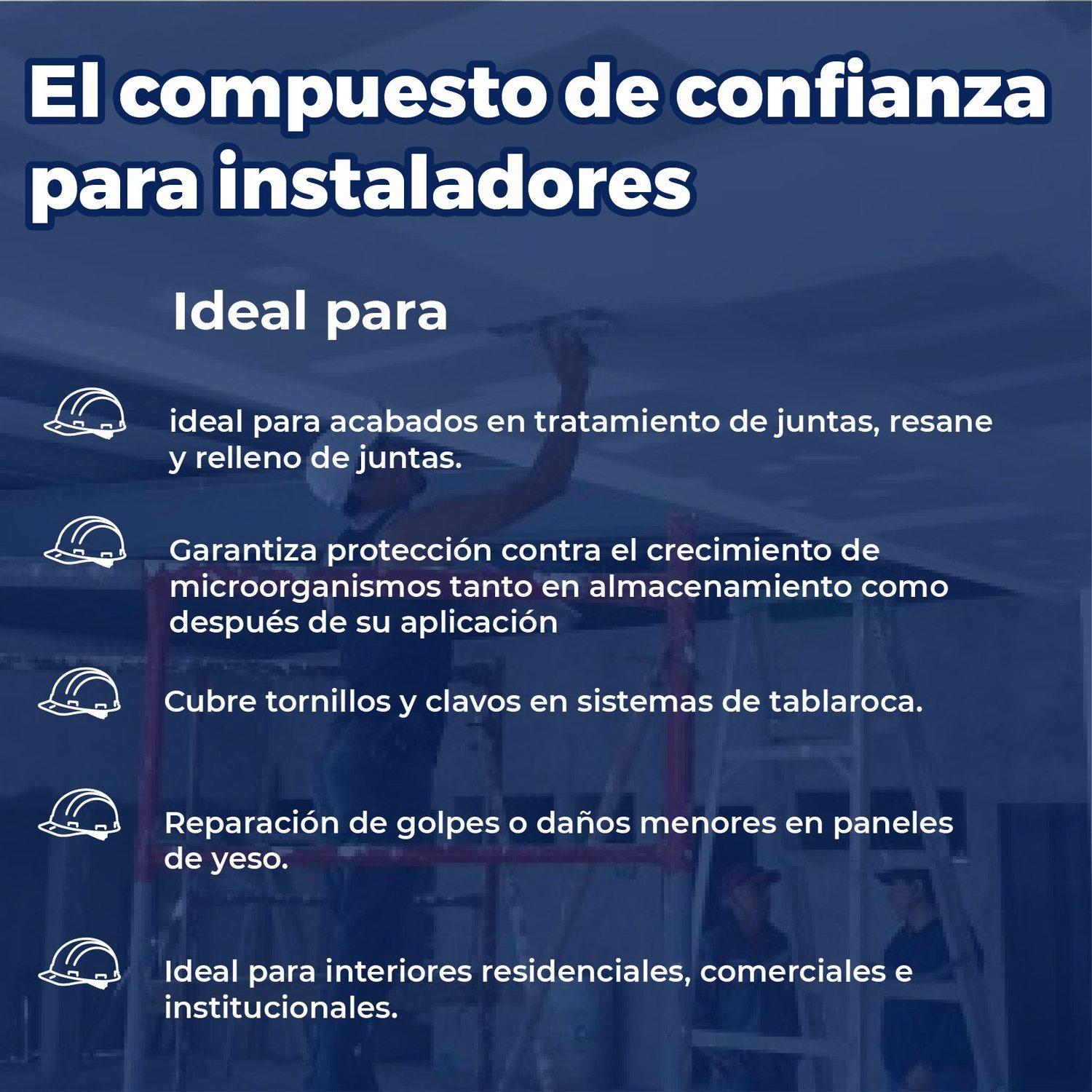 Compuesto Ready Mix Estándar 21.8 kg