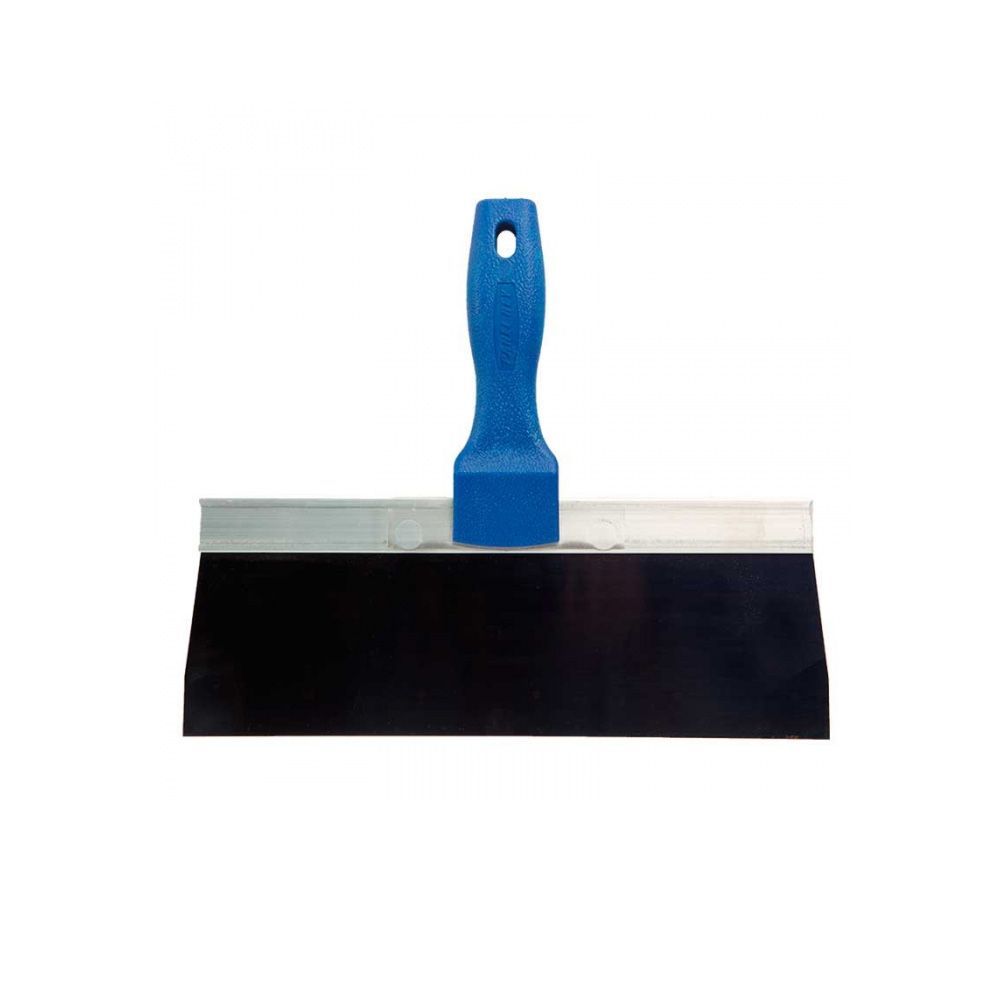 Espátula Mango Plástico Labeled 10 pulg Acero Azul Panel Rey