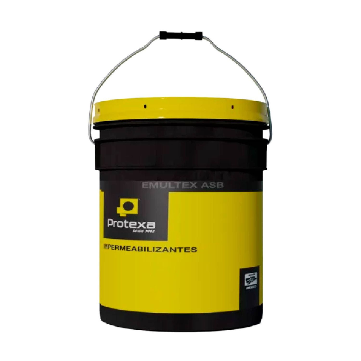 Impermeabilizante Asfáltico Negro Base Agua ASB Protexa 19 Lt